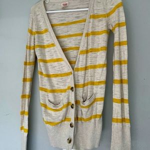 Mossimo cardigan size xs